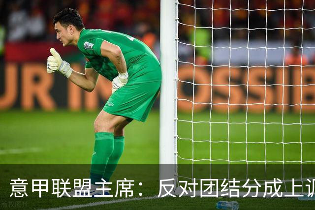 意甲联盟主席：反对团结分成上调，要求明确数据权